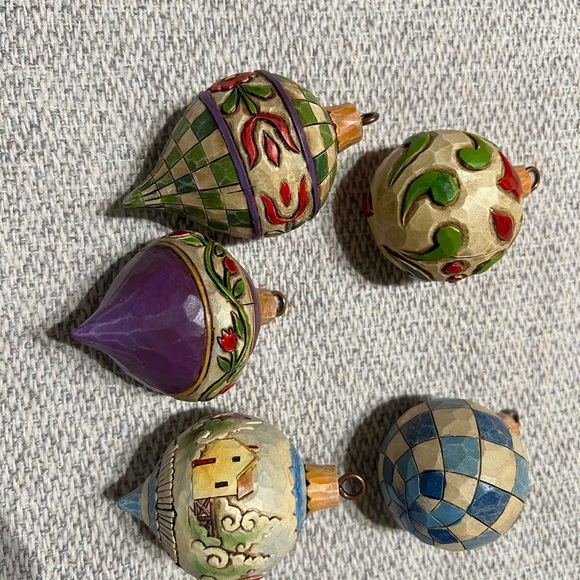 NWT Jim Shore Heartwood Creek "Sleigh Bells Ring" Resin Sleigh with Ornament - Picture 6 of 10